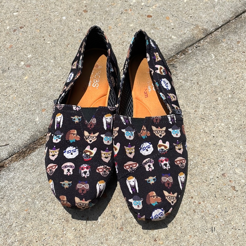 Bobs branded dog shoes. Size 9.5